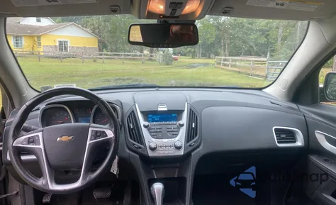 2011 Chevrolet Equinox Lt z USA, uszkodzony, nr VIN 2CNFLEEC6B6430591